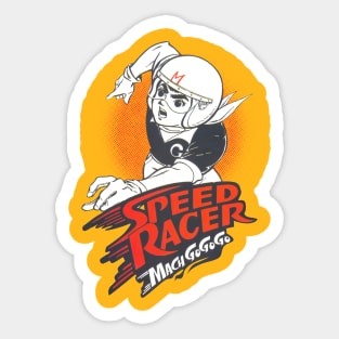 SPEED RACER MACH GOGOGO Sticker